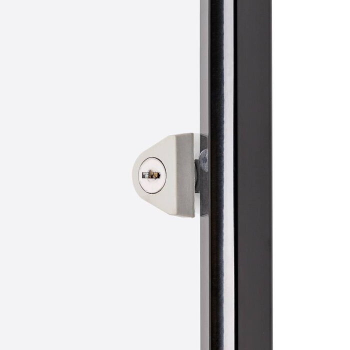 Czarna gablota informacyjna ogłoszeniowa 4xA4 - obrazek 4