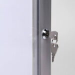 Gablota zewnętrzna informacyjna ogloszeniowa aluminiowa