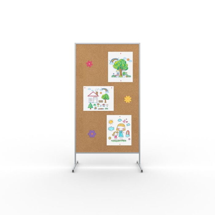 Moderacyjna-scianka-modulowa-parawan-korkowa-1moduł