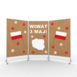 Ścianka moderacyjna modułowa Parawan korkowa