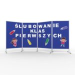 Ścianka moderacyjna modułowa Parawan tekstylna