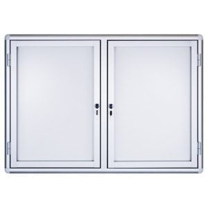 gablota informacyjna zewnętrzna otwierana na boki