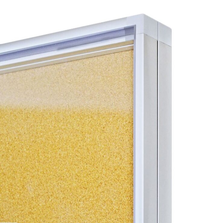 Wewnętrzna gablota korkowa dwudrzwiowa - obrazek 8