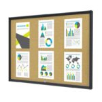 Tablica korkowa do wspólnoty mieszkaniowej