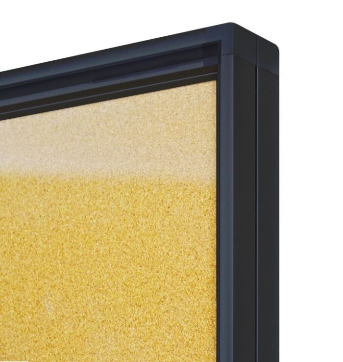 Wewnętrzna gablota korkowa dwudrzwiowa - obrazek 9