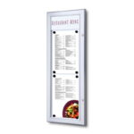 Gablota na menu z panelem na logo LED - obrazek 6