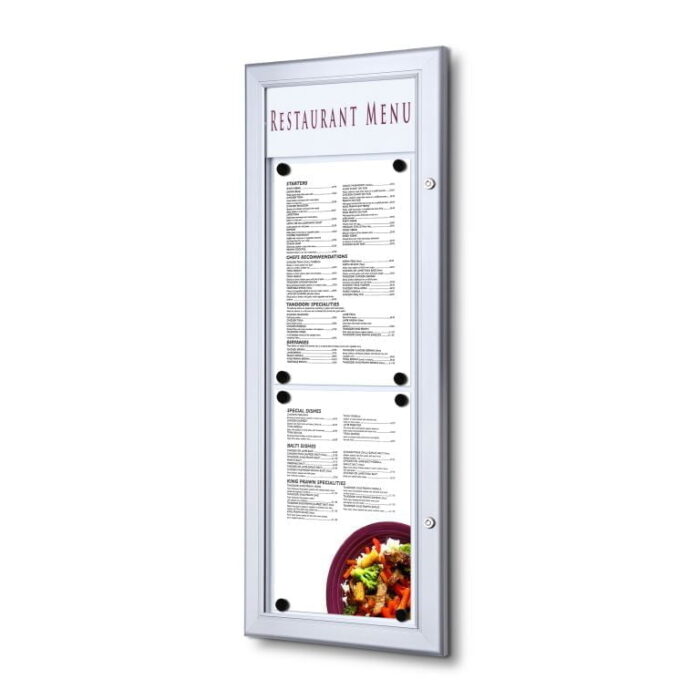 Gablota na menu z panelem na logo LED - obrazek 6