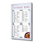 Gablota na menu