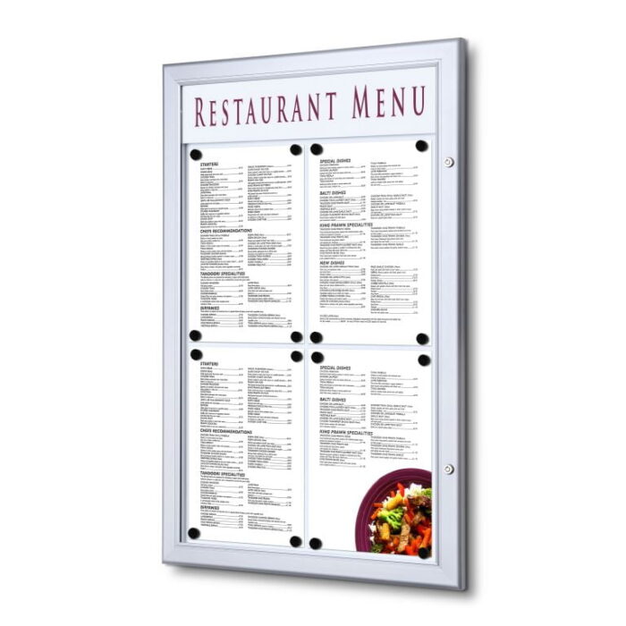Gablota na menu