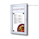 Tablica do restauracji na menu