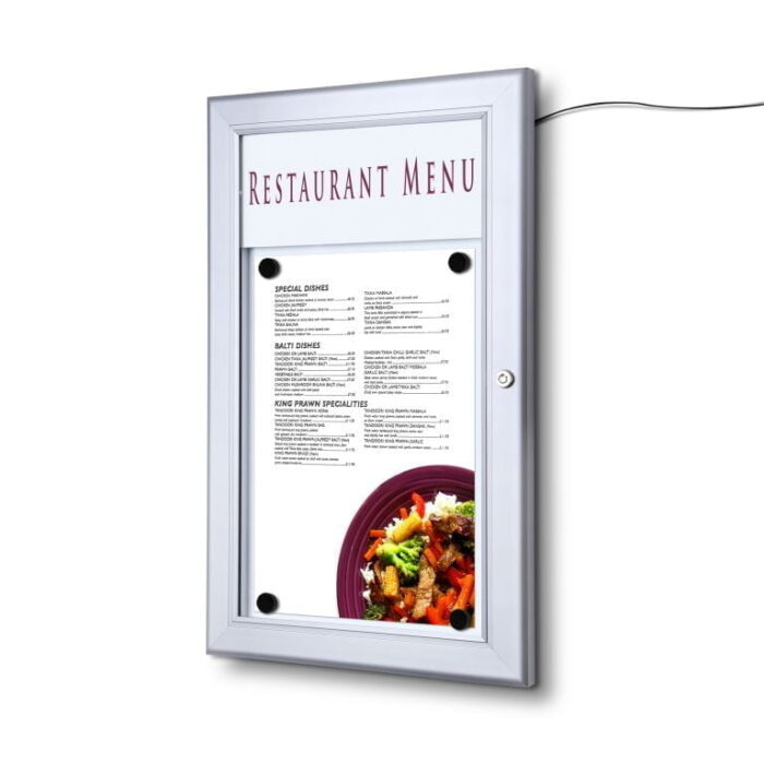 Tablica do restauracji na menu