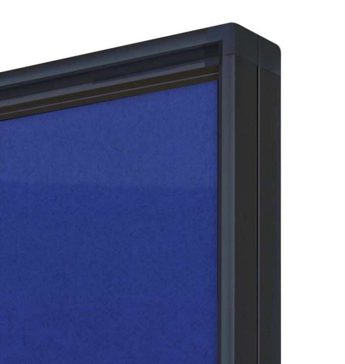 Wewnętrzna gablota korkowa dwudrzwiowa - obrazek 12