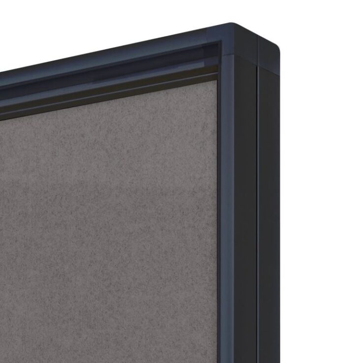 Tablica tekstylna do wspólnoty mieszkaniowej