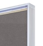 Tablica tekstylna na klatki schodowe aluminiowa