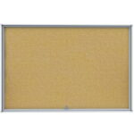 Tablica korkowa na klatki schodowe