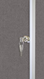 Wewnętrzna gablota korkowa dwudrzwiowa - obrazek 21