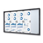 Gablota z przesuwanymi drzwiami