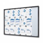 Gablota z przesuwanymi drzwiami