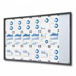 Gablota z przesuwanymi drzwiami