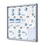 Gablota z drzwiami przesuwanymi