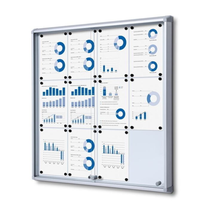 Gablota z drzwiami przesuwanymi