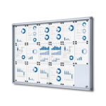 Gablota z drzwiami przesuwanymi