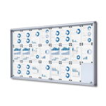 Gablota z drzwiami przesuwanymi