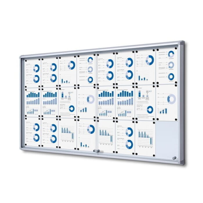 Gablota z drzwiami przesuwanymi