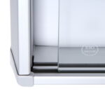 Gablota z przesuwanymi drzwiami