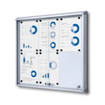 Gablota z drzwiami przesuwanymi