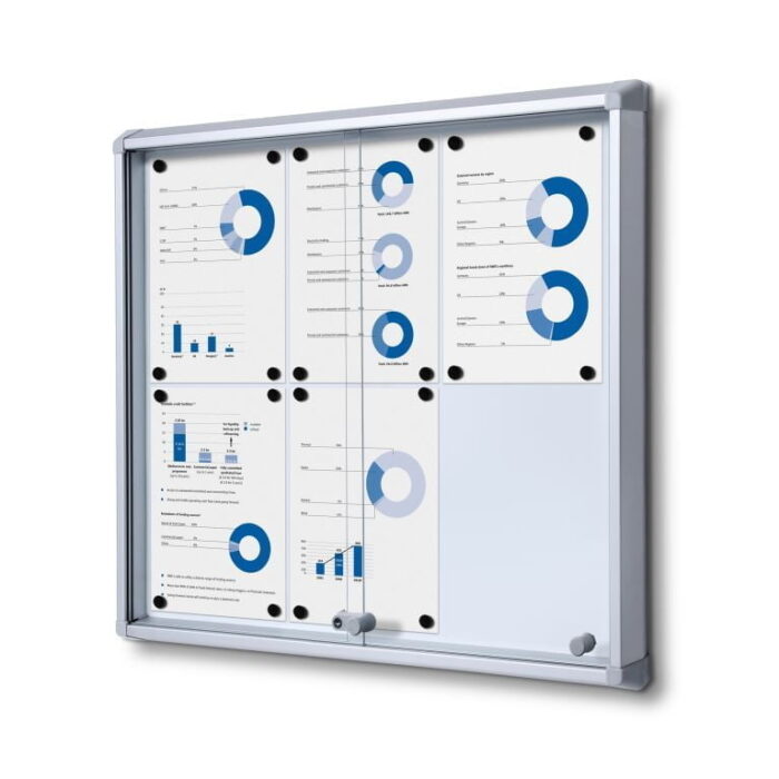 Gablota z drzwiami przesuwanymi
