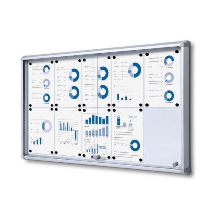 Gablota z drzwiami przesuwanymi