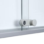 Gablota z przesuwanymi drzwiami