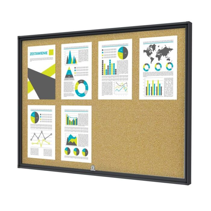 Gablota-wewnetrzna-korkowa-czarny-profil