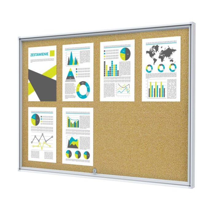 Gablota-wewnetrzna-szara-korkowa-czarny-profil