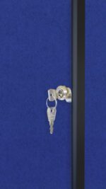 Gablota-tekstylna-wewnetrzna-niebieska-czarny-profil