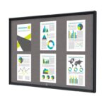 Gablota-tekstylna-wewnetrzna-szara-czarny-profil