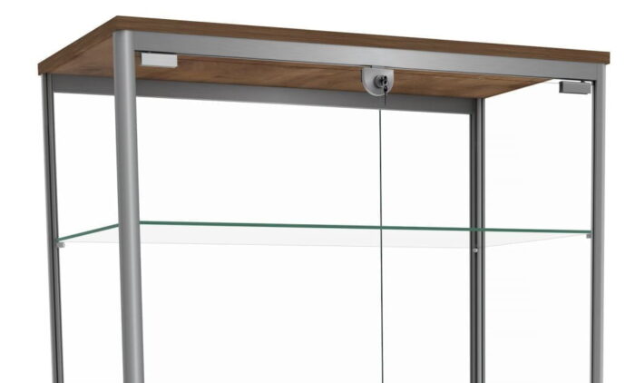 Witryna szklana sklepowa 100 cm - obrazek 4