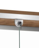 Witryna szklana sklepowa 100 cm - obrazek 5