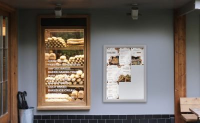 Gablota zewnętrzna wykorzystanie