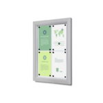 Gablota aluminiowa na zewnątrz