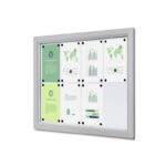 Gablota trwała na zewnątrz