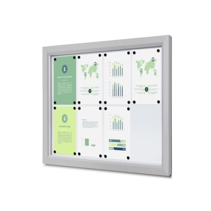 Gablota trwała na zewnątrz