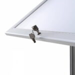 Stojak na menu z panelem na logo LED - obrazek 7