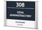 Ramka na drzwi oznakowanie pomieszczenia
