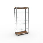 Witryna szklana sklepowa 100 cm - obrazek 6