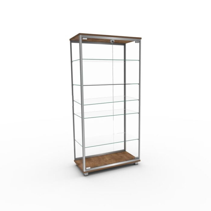 Witryna szklana sklepowa 100 cm - obrazek 6