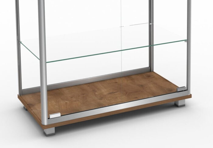 Witryna szklana sklepowa 100 cm - obrazek 3