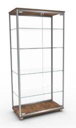 witryna szklana sklepowa