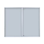 Wewnętrzna gablota korkowa dwudrzwiowa - obrazek 7